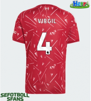 Liverpool Virgil van Dijk #4 Hemmatröja 2026-27 Kortärmad